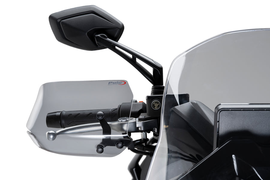 KYMCO SUPER DINK 125 GT [2025] – Maxiscooter handguards – tinted