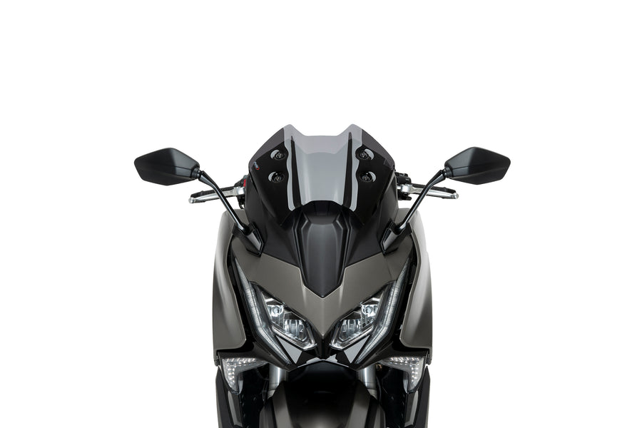 KYMCO AK 550 PREMIUM [2025] – Windshield V-Tech Line Sport – Strongly tinted
