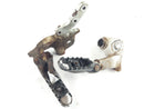 Honda Transalp XL 600 V PD06 [1991] - Footrests Driver footrests with holder set-1