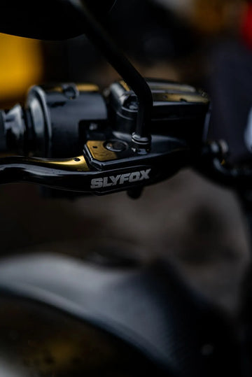 harley davidson touring [SLYFOX] – hand lever - 0