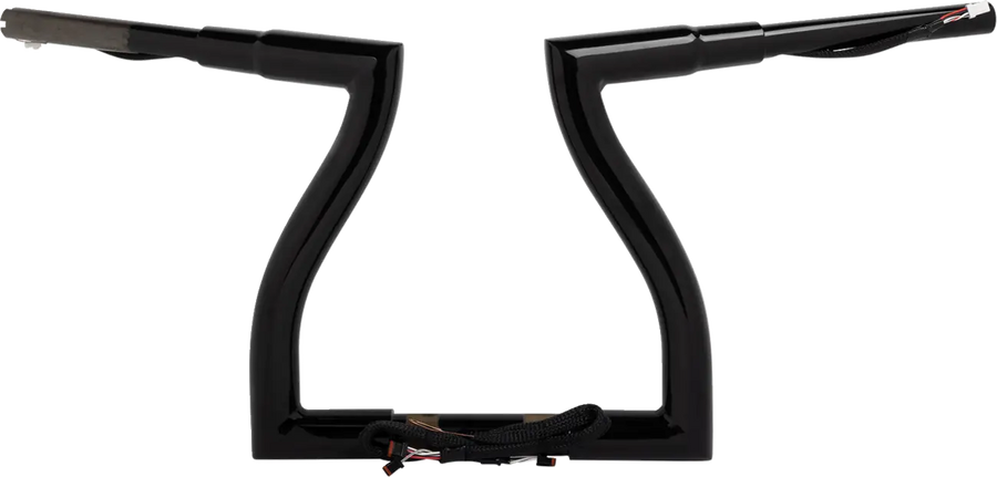 harley davidson fltruse [LA CHOPPERS] – Pre-wired Thresher handlebars