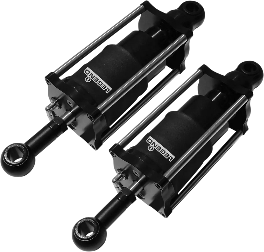 Harley-Davidson FXSTC 1340 Softail Custom [1990-1992, 1994-1995, 1999] - Legend air suspension for Softail models - picture 5