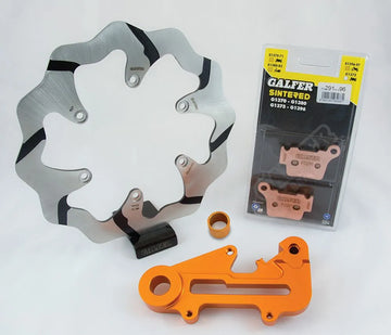KTM XC-W 530 [2010] - Oversize Wave rear brake disc kit – picture 1