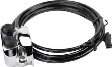 Harley-Davidson FLTRXSTSE 1977 Road Glide ST CVO 121 [2025] - Chrome Legend Handlebar Switch Unit - Image 1