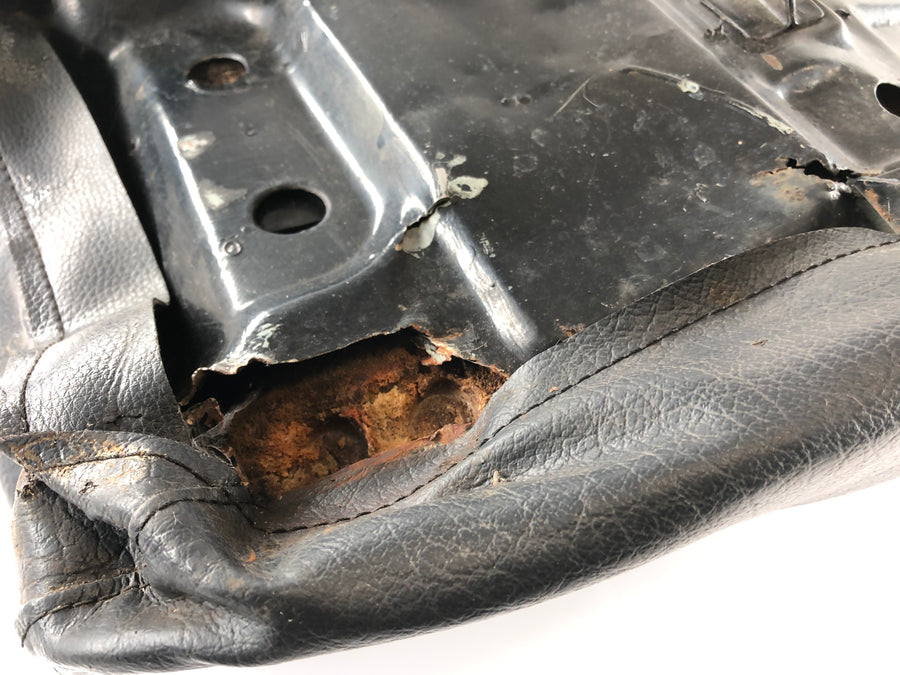 Kawasaki Z 1100 KZT10A [1982] - Seat for refurbishment