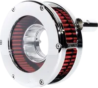 Harley-Davidson FLSTFBS 1800 Fat Boy S [2017] - BA air filter kit - surface: black, red - picture 5