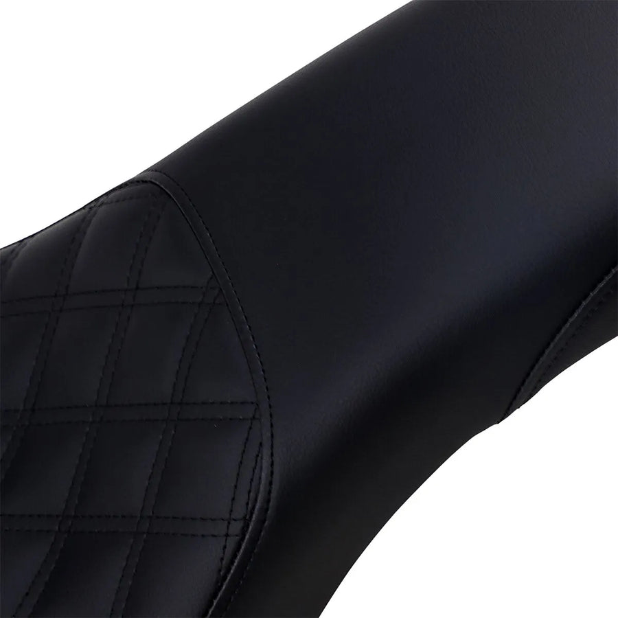 harley davidson softail street bob fxbb [SADDLEMEN] – Profiler™ Lattice Stitch seat