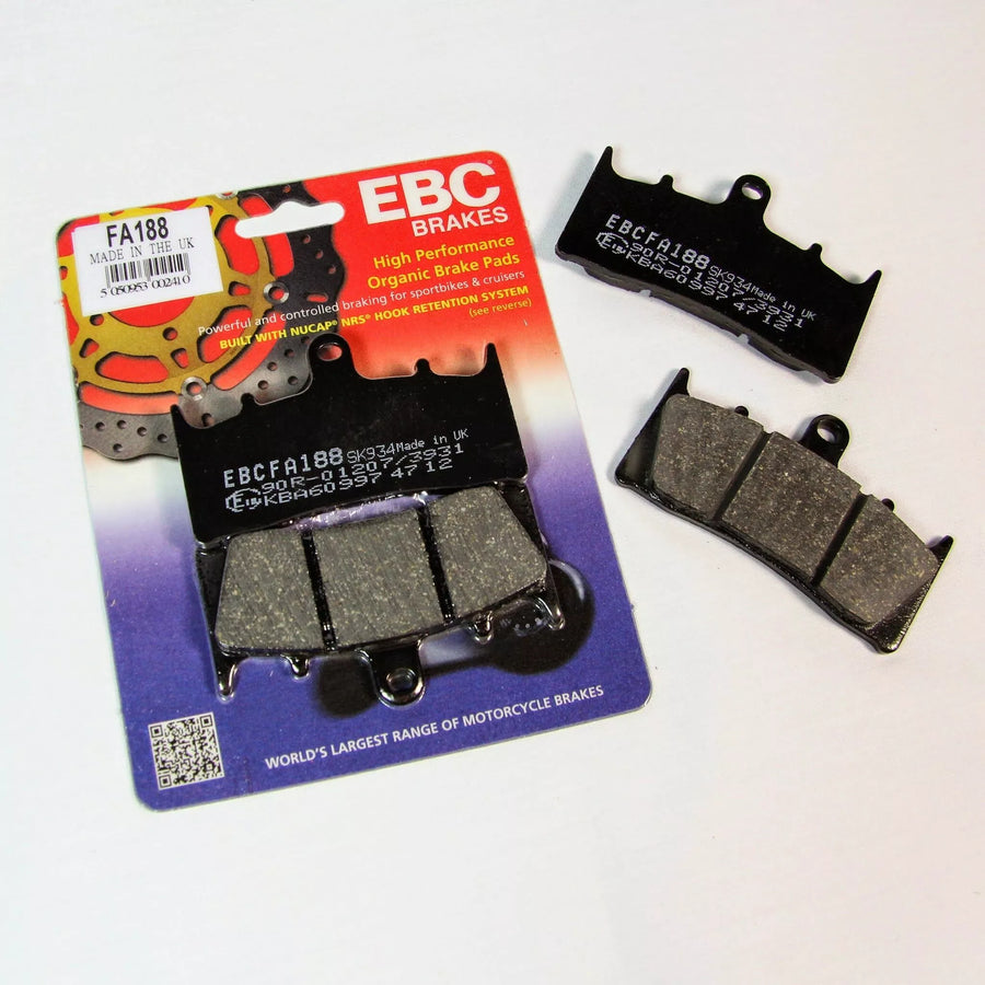 Yamaha YZF R1 [EBC] - FA Series Organic brake pads