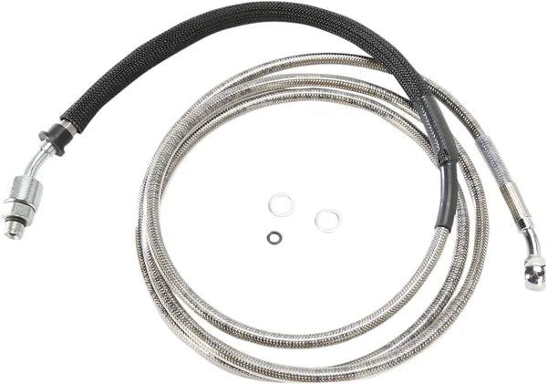 Harley Davidson Fxsbse [DRAG SPECIALTIES] – Hydraulik-Kupplungsleitung aus Edelstahl