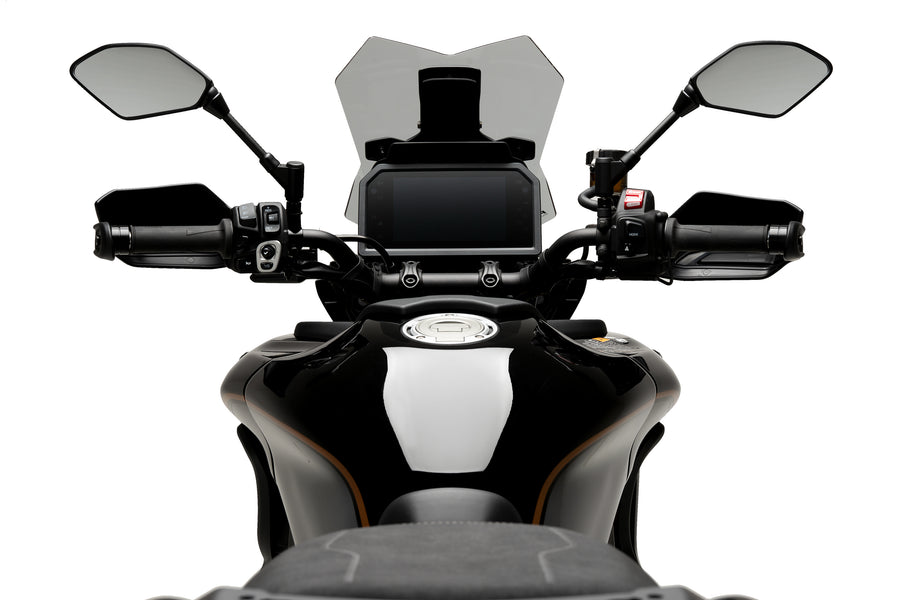 YAMAHA TRACER 9 GT PLUS [2024] – sports screen – matt black