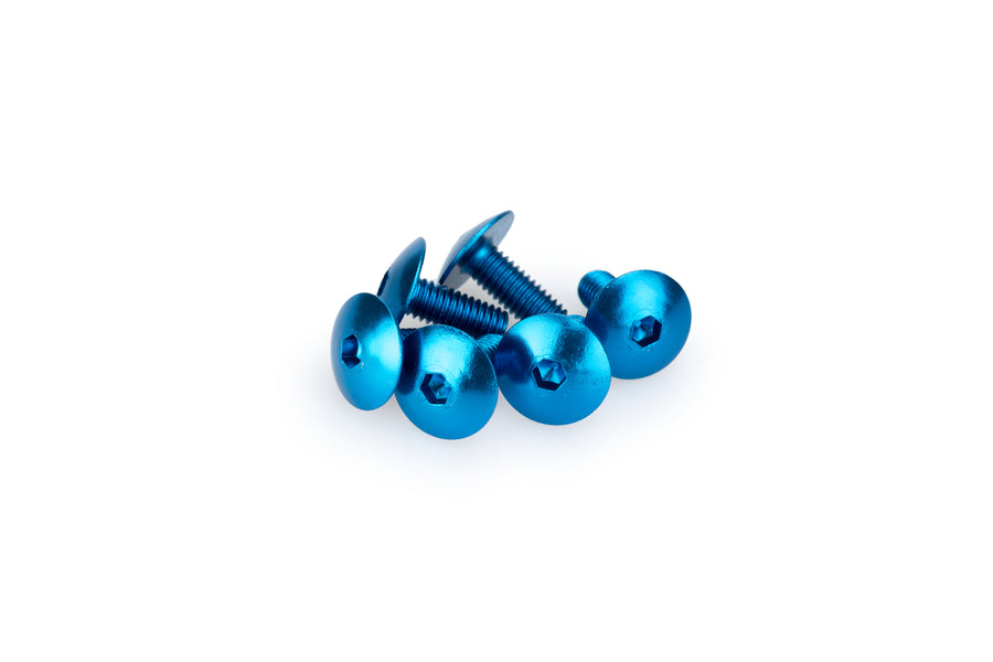 KTM RC 390 [2025] – Nuts made of anodized aluminum – silver