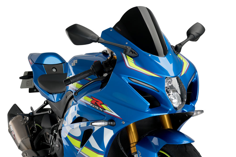 SUZUKI GSX-R 1000 R [2021] – R-Racer Screen – Black