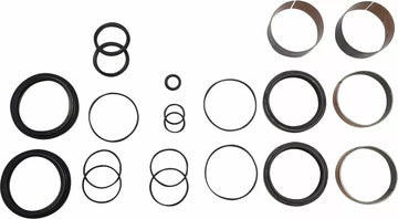 Husqvarna TE 450 [Pivot Works]-Gabel sealing/dust seal kit - 0