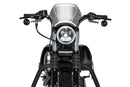 HARLEY DAVIDSON SPORTSTER 883 IRON XL 883 N [2012] – ALU FRONT PLATE – BLACK-5