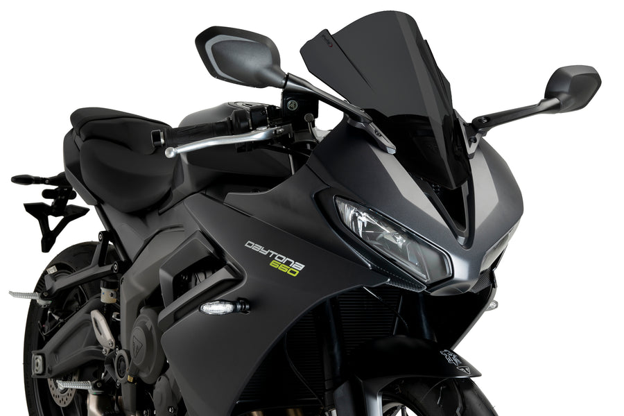 TRIUMPH DAYTONA 660 [2025] – Z-Racing Screen – Tinted