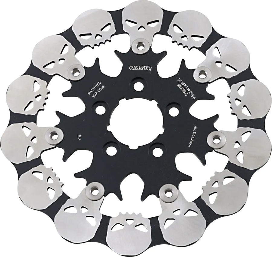 Harley-Davidson Xl 883 R Roadster [2006-2007] - Skull Bremsscheibe – Bild 1