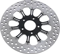 Harley-Davidson Xl 883 R Roadster [2004, 2009-2010, 2013] - Skull Bremsscheibe – Bild 11