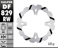 Tm Racing SMR 450 F [2014] - BRAKE DISC FIXED WAVE GROOVED OVERSIZE – picture 6