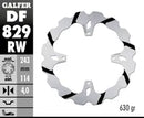 Tm Racing SMX 450 FI Competition [2012-2013] - BRAKE DISC FIXED WAVE GROOVED OVERSIZE – picture 6