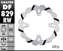 Tm Racing SMX 450 FI Competition [2012-2013] - BRAKE DISC FIXED WAVE GROOVED OVERSIZE – picture 2