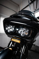 harley-davidson road glide [CUSTOM DYNAMICS] – Genesis® 4 Dynamic LED Road Glide® ventilation inserts-7