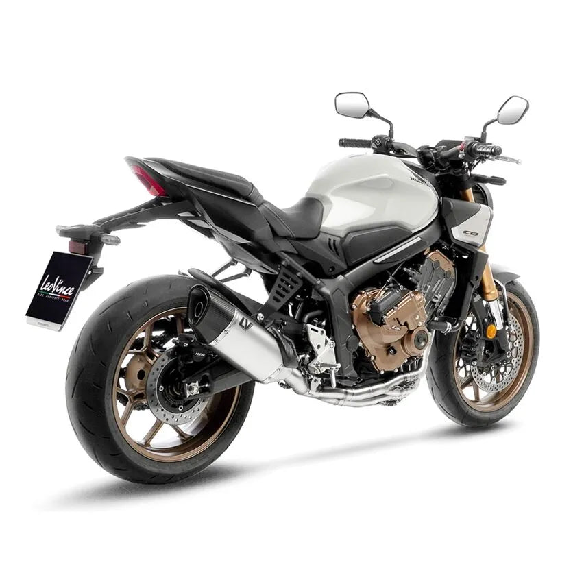 Honda CBR 650 R [Leovince]-Footrest Disassement Seat