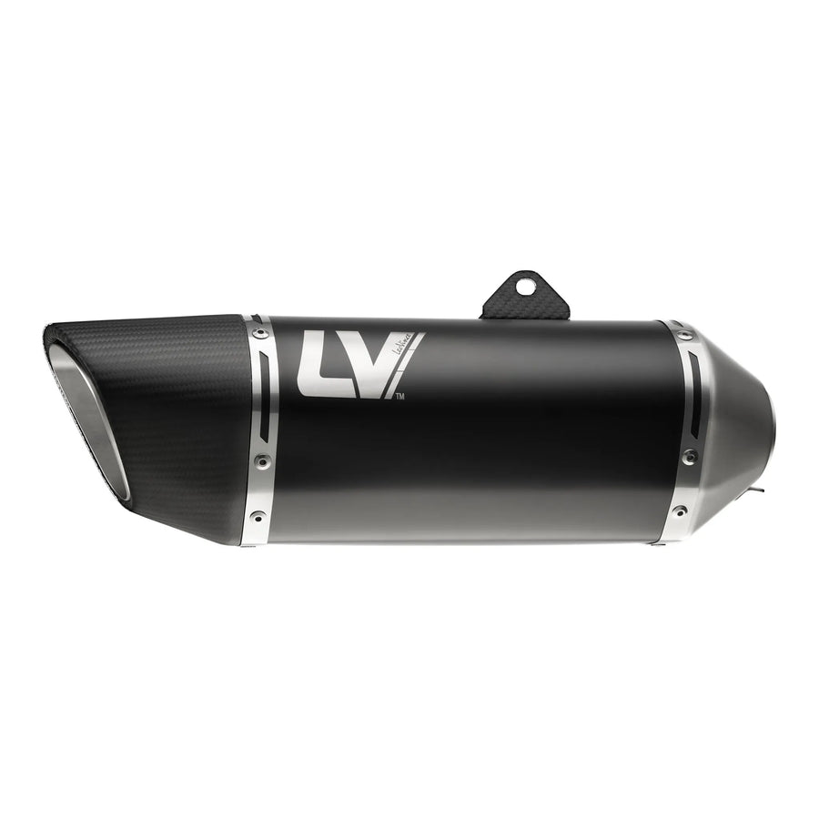 honda cb 750 hornet [LEOVINCE] – LV-14R Black Edition slip-on rear silencer