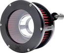 Harley-Davidson FLSTFBS 1800 Fat Boy S [2017] - BA air filter kit - Surface: Black, Red, Clear - Image 2