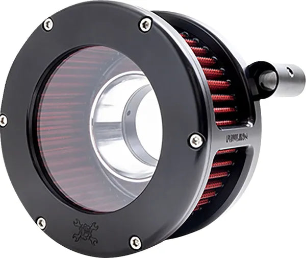 Harley-Davidson FLSS 1800 Softail Slim S [2017] - BA air filter kit - Finish: Black - Image 2