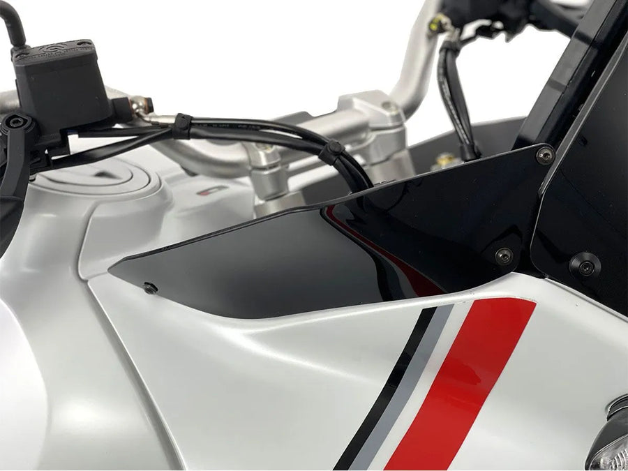 Ducati Desertx [WRS] - wind deflector
