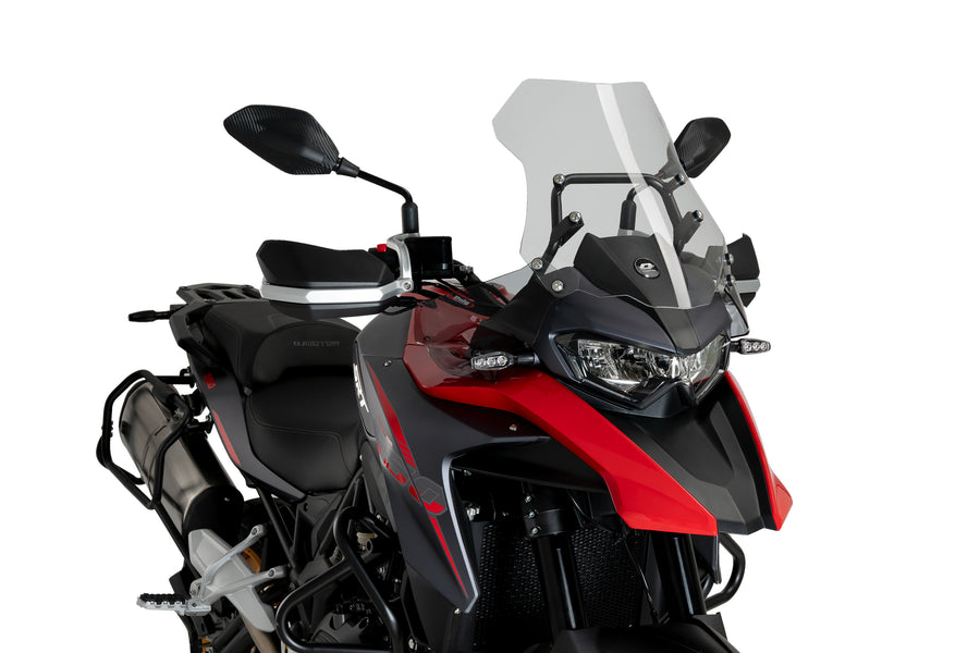 QJ SRT 700X ON ROAD [2025] – Wind deflector extended – tinted