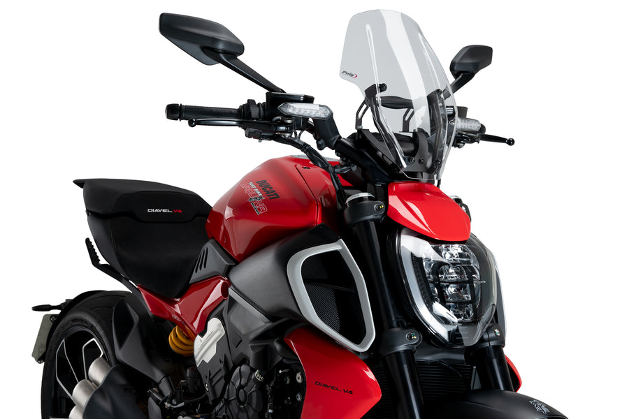 DUCATI DIAVEL V4 [2025] – New Generation Adjustable – Matt Black