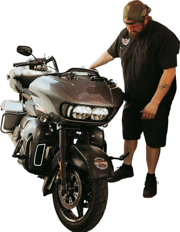 harley-davidson road glide [CUSTOM DYNAMICS] – Genesis® 4 Dynamic LED Road Glide® ventilation inserts - 0