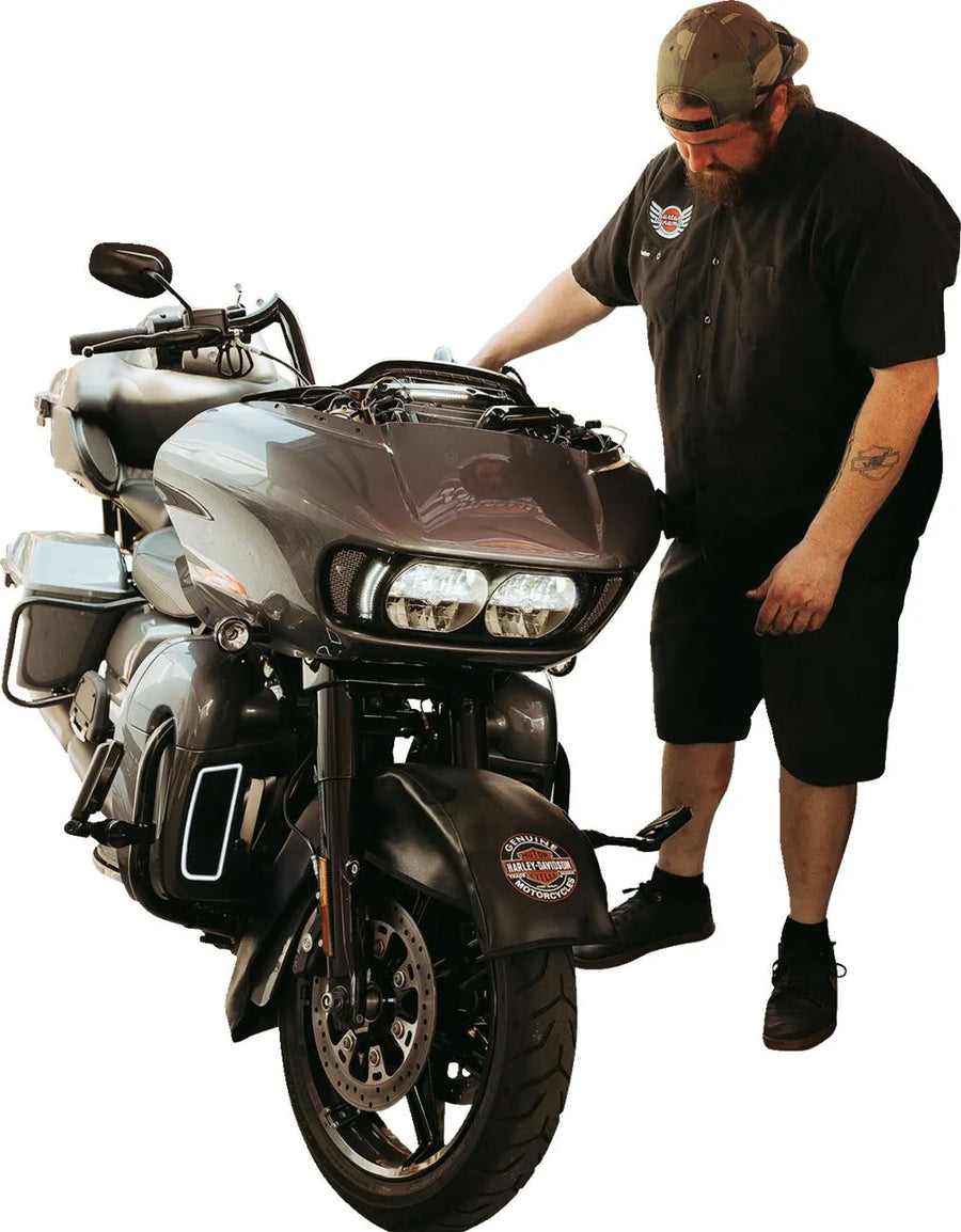 harley-davidson road glide [CUSTOM DYNAMICS] – Genesis® 4 Dynamic LED Road Glide® ventilation inserts