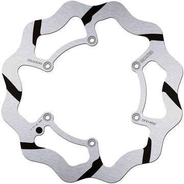 Beta RR 430 Racing [2015] - BRAKE DISC FIXED WAVE GROOVED OVERSIZE – Picture 1