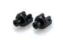 SUZUKI DL 800 V-STROM [2025] – Adapter footrest rubber pad “Rider” – Black-1