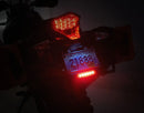 honda cb 500 [DENALI] – B6 LED brake light kit with license plate holder-6