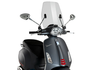 VESPA SPRINT 150 IGET ABS [2024] – Urban scooter screen – Transparent - 0