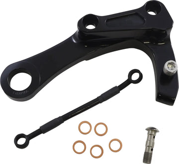 harley davidson flfb [ARLEN NESS] – brake caliper bracket