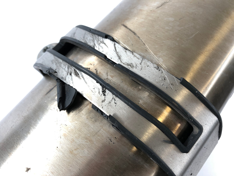 KTM Duke 690 A3 [2012] - IXIL silencer with scratches