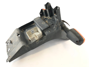 Yamaha TZR 125 4FL [1997] - License plate holder splash guard rear with indicator - 0