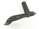 Yamaha RD 350 Type 351 - Passenger footrest left with bracket-3