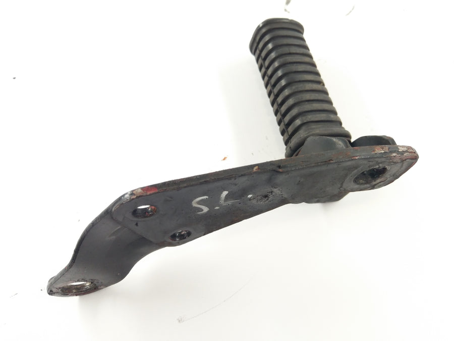 Yamaha RD 350 Type 351 - Passenger footrest left with bracket