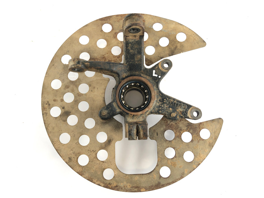 Yamaha Grizzly 660 AM03W [2003] - Wheel hub front left