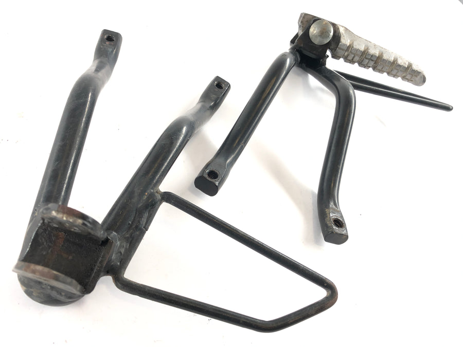 Aprilia SX KX1 125 [2020] - Bracket passenger footrest mount