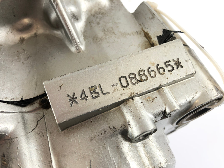 Yamaha DT 125 4BL [1999] - Engine housing empty housing