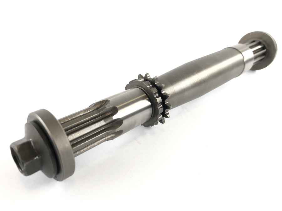 Kawasaki VN 900 Classic [2010] - Oil pump shaft Water pump shaft