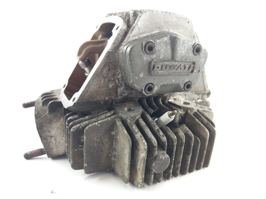 Cagiva Elefant 750 6B [1988] - Cylinder head horizontal cylinder