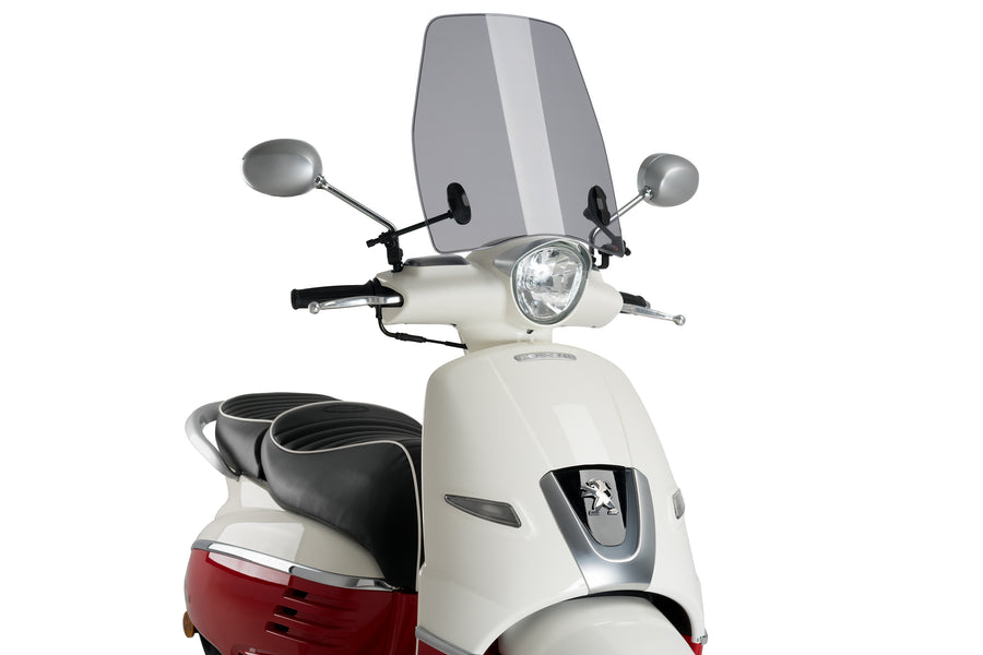 PEUGEOT DJANGO [2025] – Scooter disc Urban – Transparent