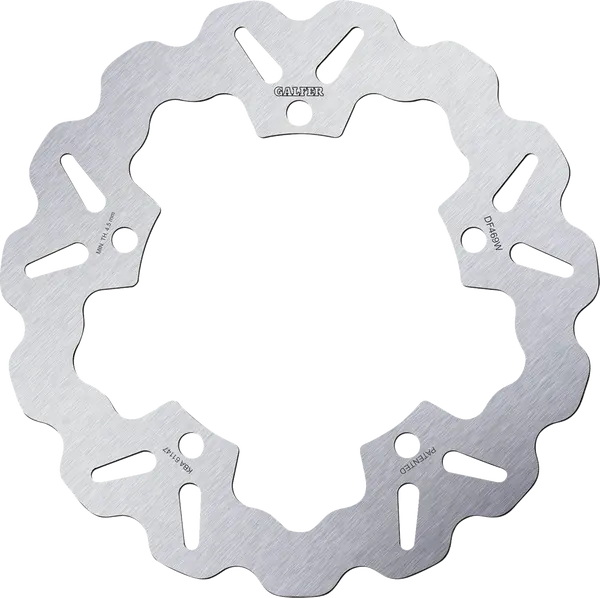 Yamaha MT-07 Tracer 7 [2025] - Brake disc - Type: One-piece (rigid) - Image 3